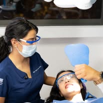 Procedimiento dental en Clínica Dental Vitalis